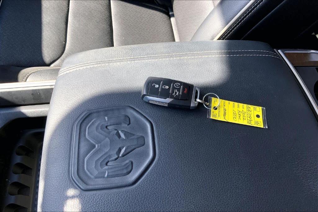 used 2022 Ram 1500 car, priced at $38,628