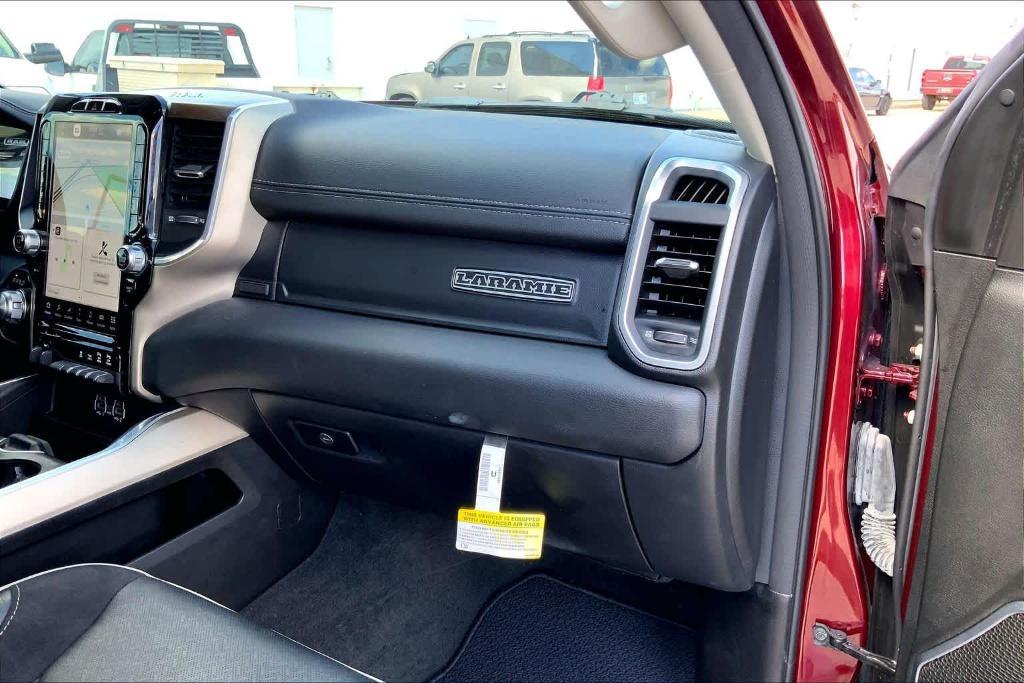 used 2022 Ram 1500 car, priced at $38,628