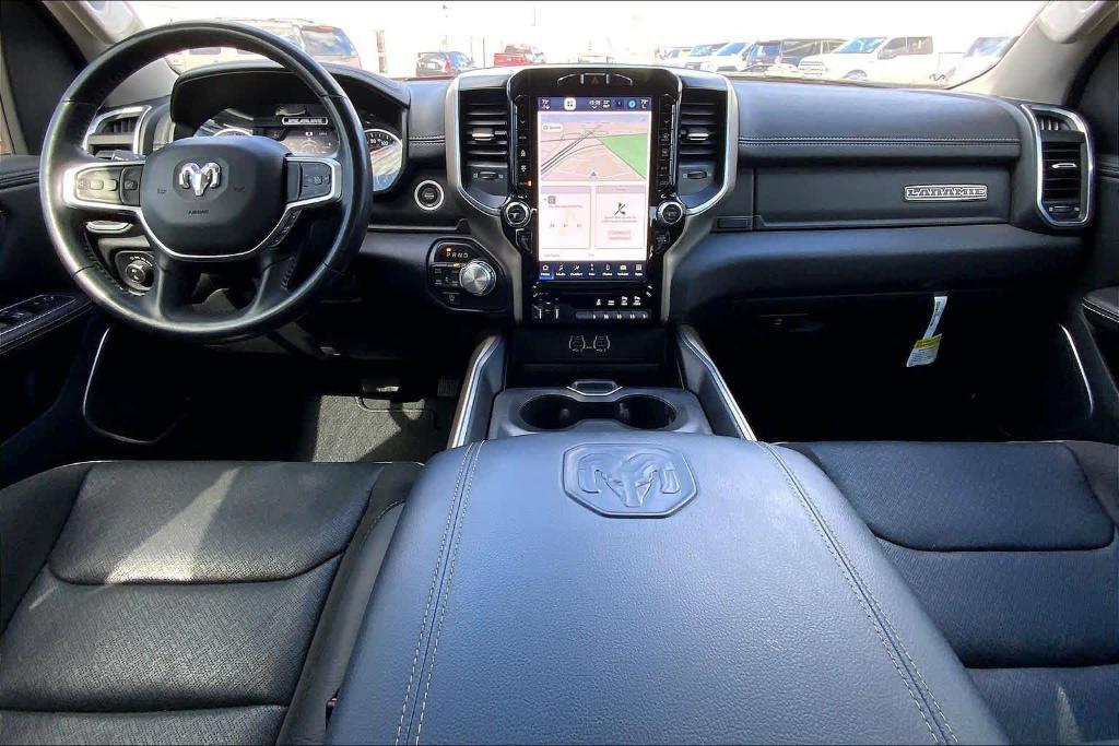 used 2022 Ram 1500 car, priced at $38,628