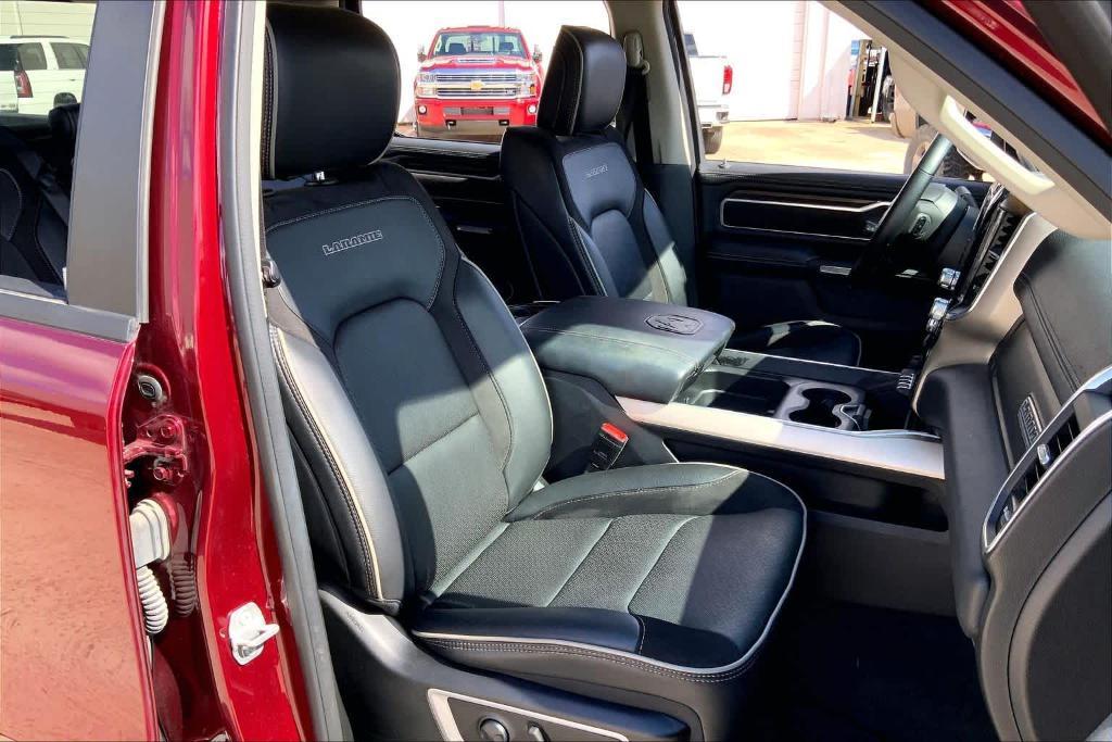 used 2022 Ram 1500 car, priced at $38,628