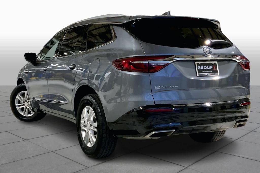 used 2021 Buick Enclave car, priced at $21,265