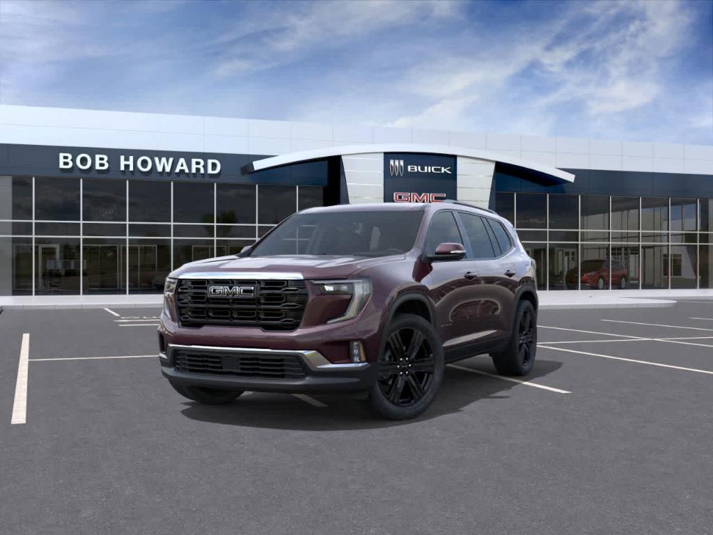 new 2026 GMC Acadia car, priced at $49,996
