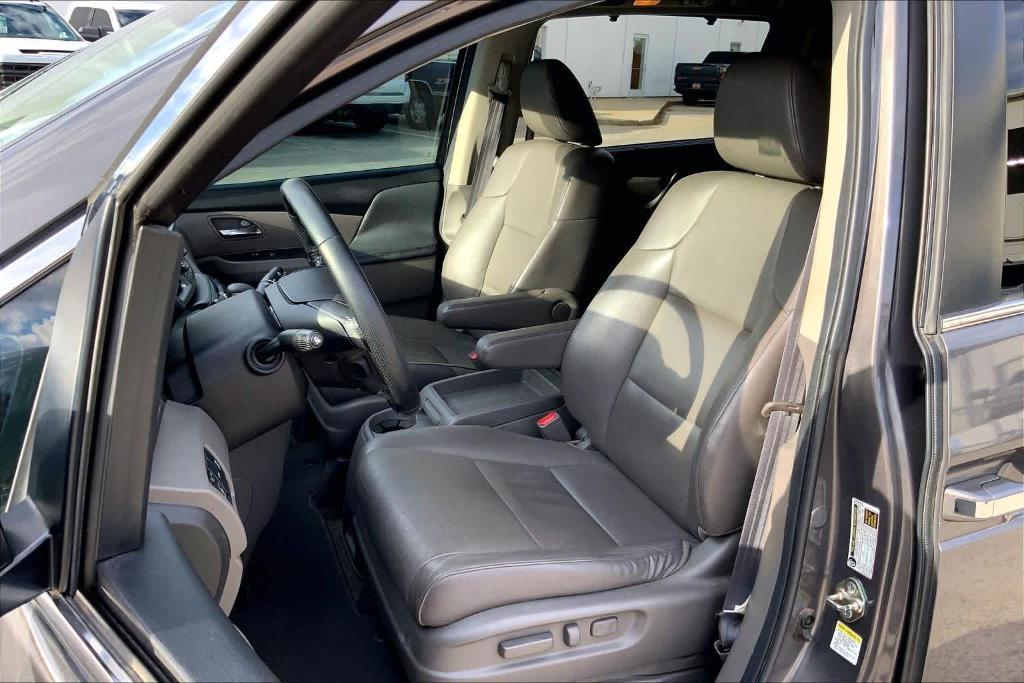 used 2016 Honda Odyssey car, priced at $9,944