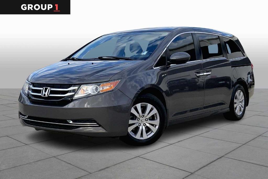 used 2016 Honda Odyssey car, priced at $9,944