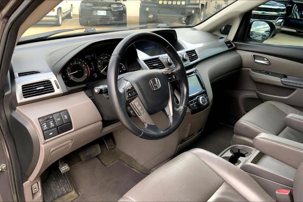 used 2016 Honda Odyssey car, priced at $9,944