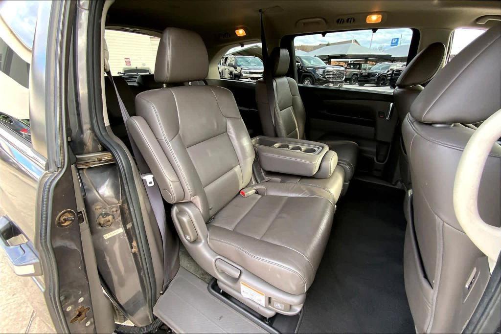used 2016 Honda Odyssey car, priced at $9,944