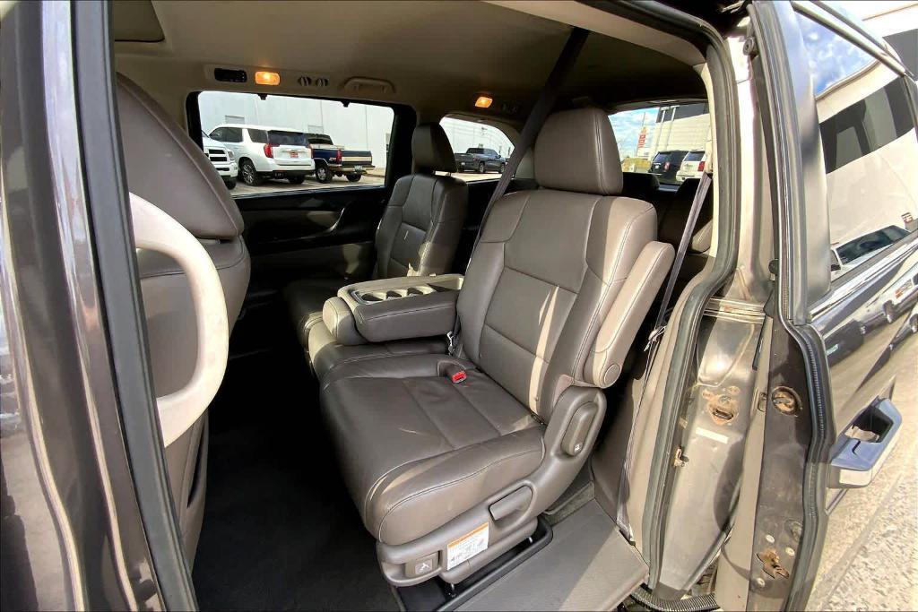 used 2016 Honda Odyssey car, priced at $9,944
