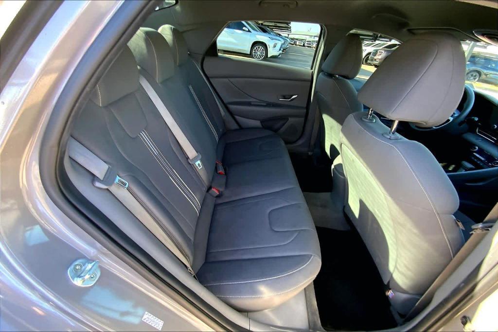 used 2022 Hyundai Elantra car, priced at $16,816