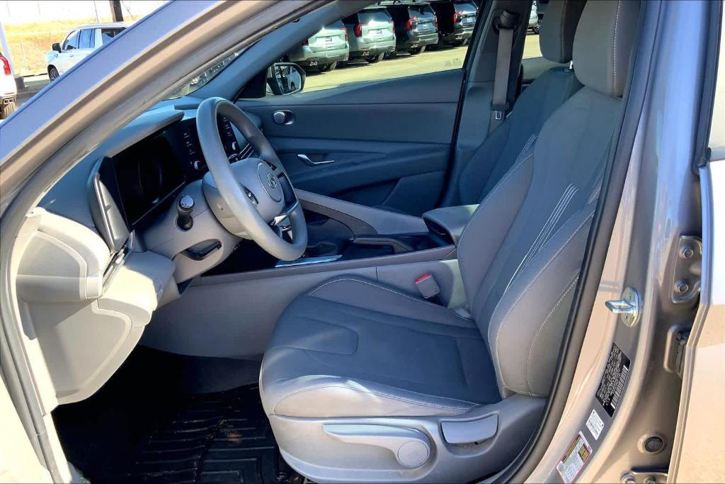 used 2022 Hyundai Elantra car, priced at $16,816