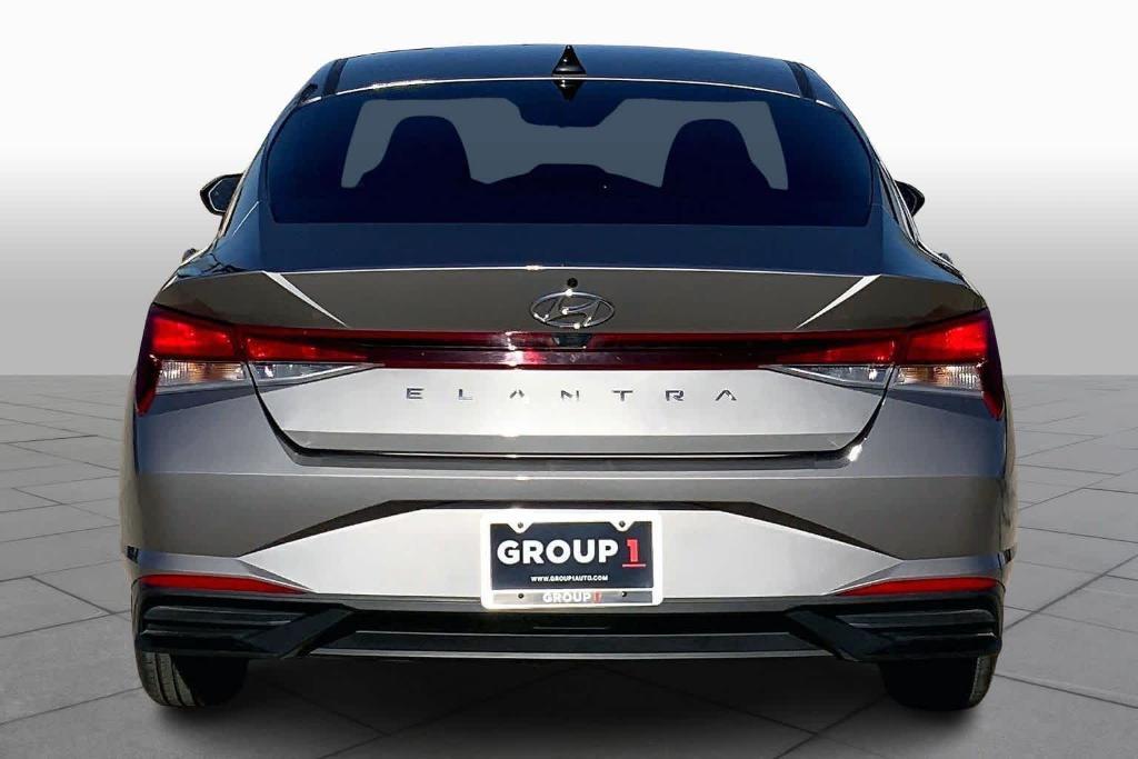 used 2022 Hyundai Elantra car, priced at $16,816
