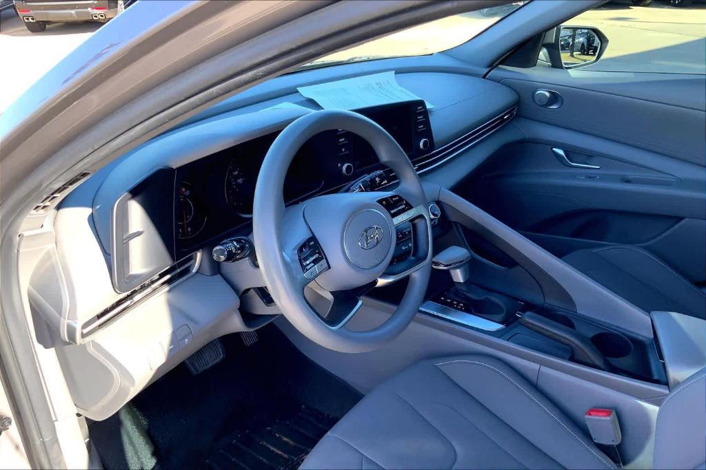 used 2022 Hyundai Elantra car, priced at $16,816