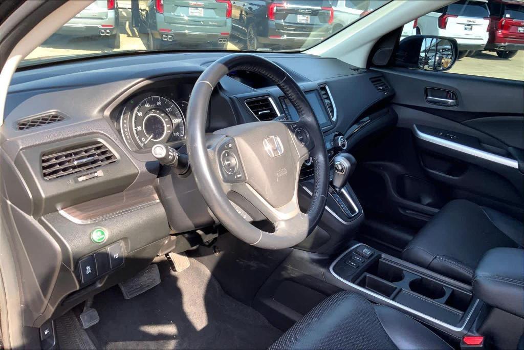 used 2015 Honda CR-V car, priced at $15,386