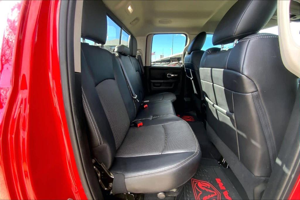 used 2017 Ram 1500 car, priced at $19,274