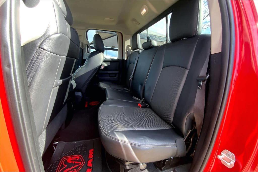 used 2017 Ram 1500 car, priced at $19,274