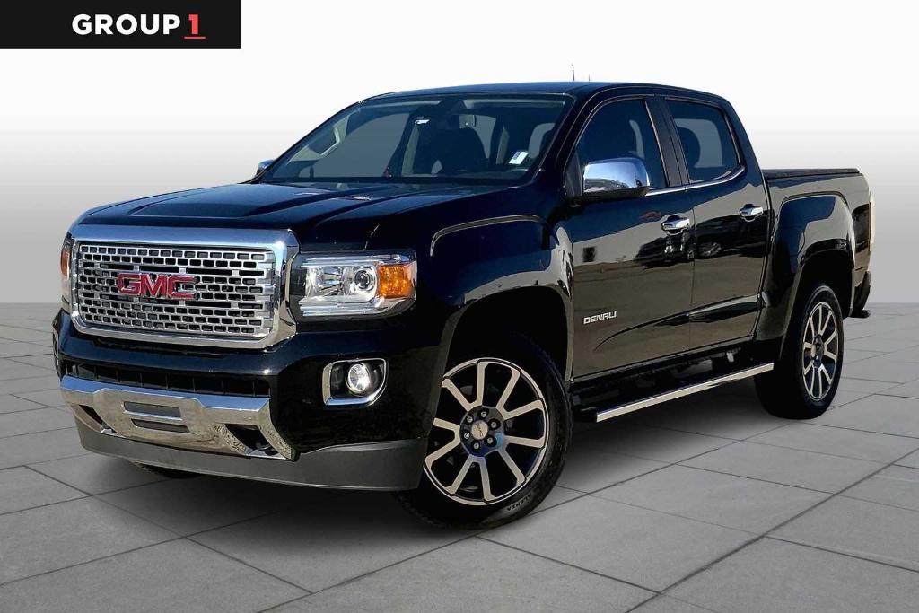 used 2019 GMC Canyon car, priced at $22,904