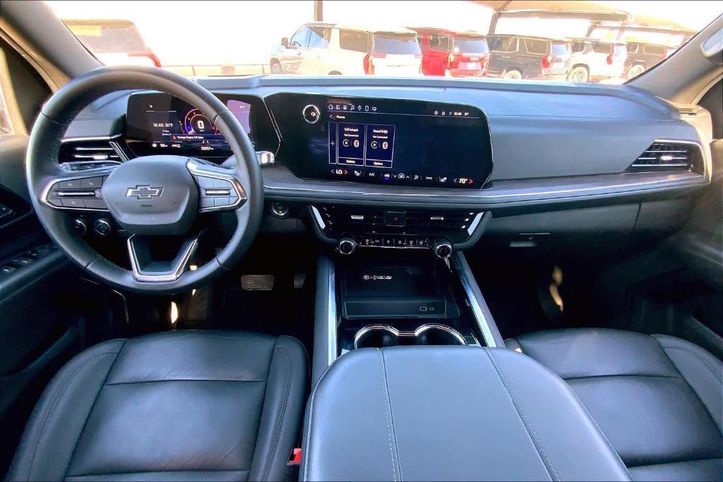 used 2025 Chevrolet Suburban car, priced at $61,981