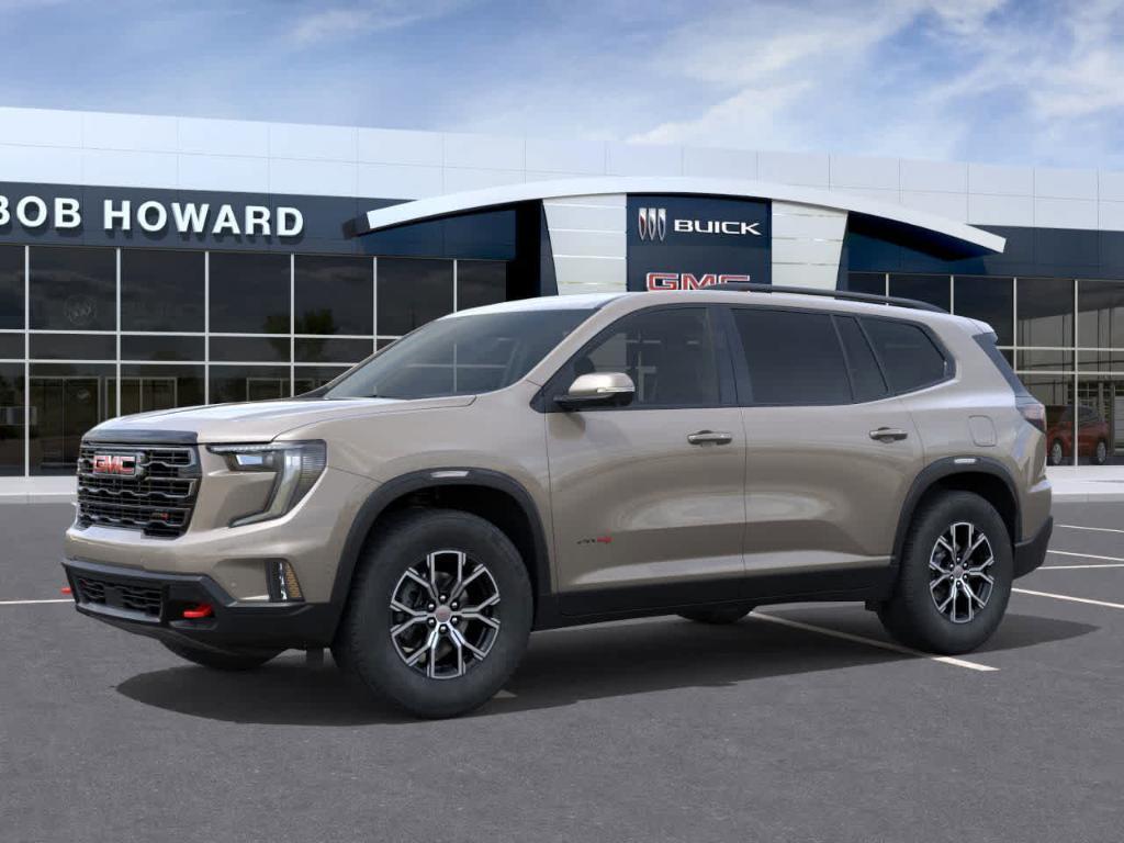 new 2026 GMC Acadia car, priced at $55,803