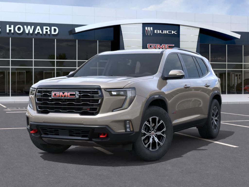 new 2026 GMC Acadia car, priced at $55,803