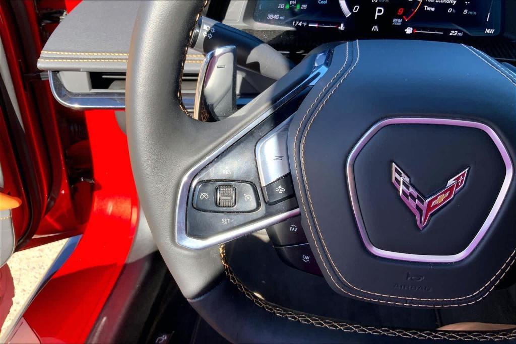 used 2025 Chevrolet Corvette car, priced at $115,222