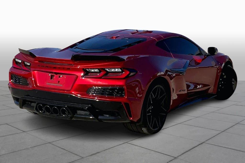 used 2025 Chevrolet Corvette car, priced at $115,222