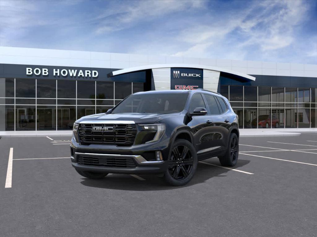 new 2026 GMC Acadia car, priced at $49,996