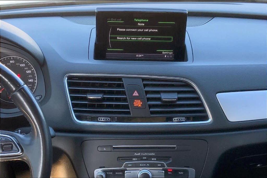 used 2017 Audi Q3 car, priced at $7,944