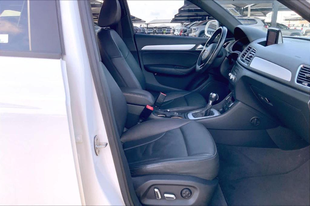 used 2017 Audi Q3 car, priced at $7,944