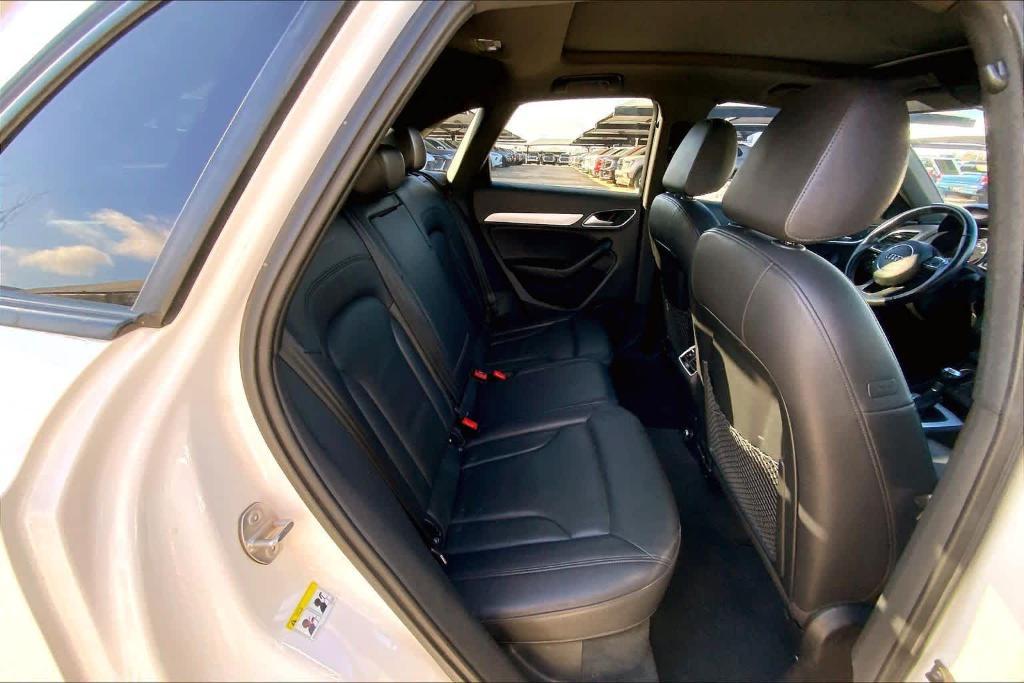 used 2017 Audi Q3 car, priced at $7,944