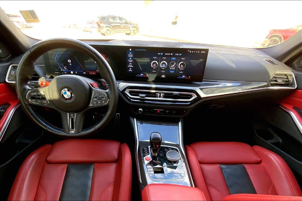 used 2024 BMW M3 car, priced at $79,914