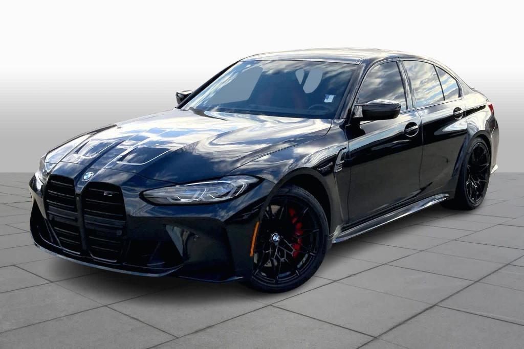 used 2024 BMW M3 car, priced at $79,914
