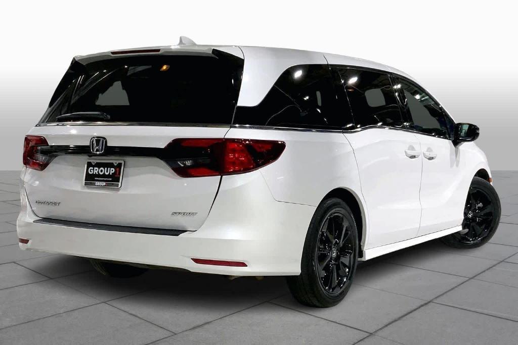 used 2024 Honda Odyssey car, priced at $35,412