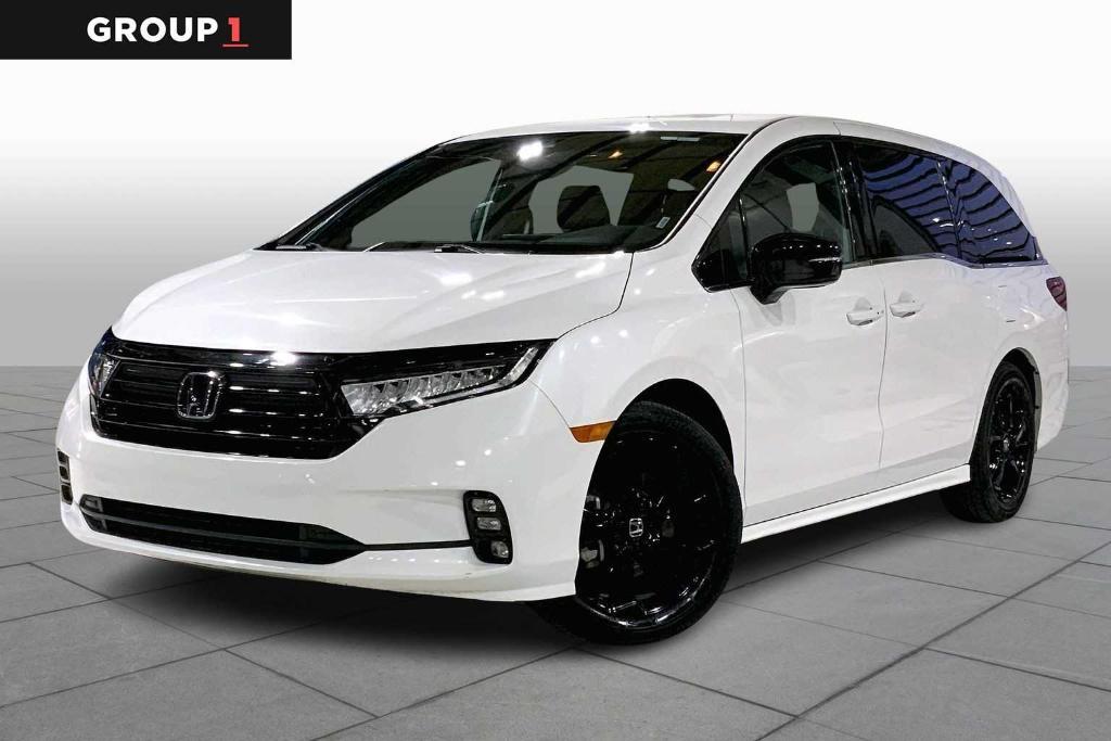 used 2024 Honda Odyssey car, priced at $35,412