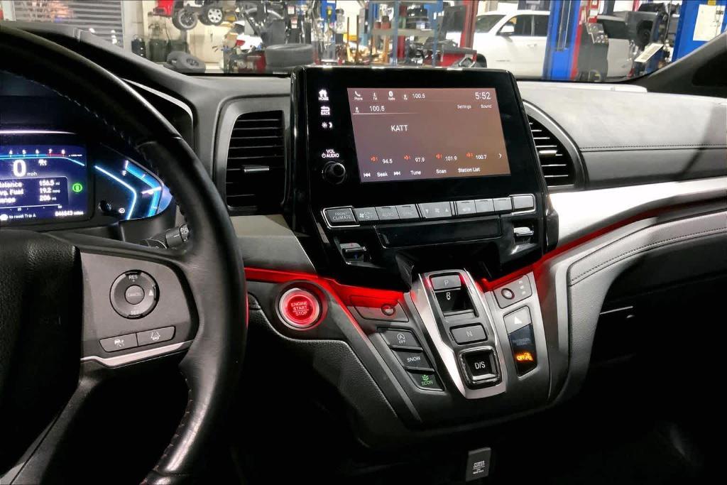 used 2024 Honda Odyssey car, priced at $35,412