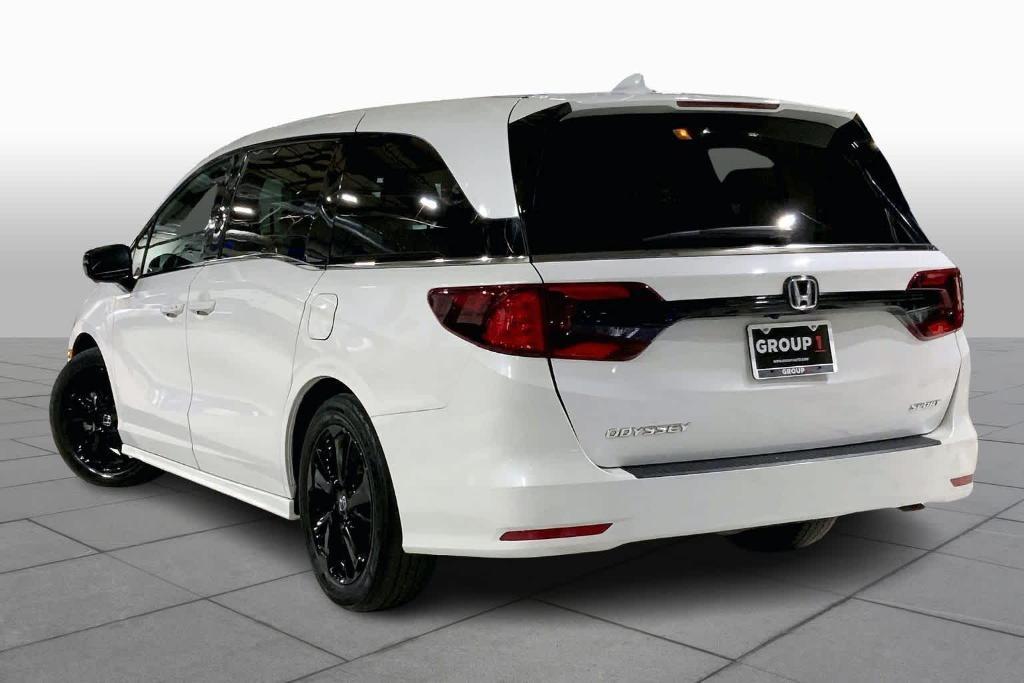 used 2024 Honda Odyssey car, priced at $35,412