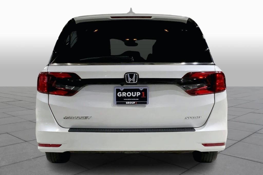 used 2024 Honda Odyssey car, priced at $35,412