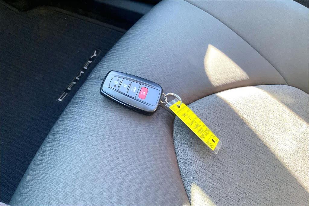 used 2022 Toyota Camry car, priced at $19,880