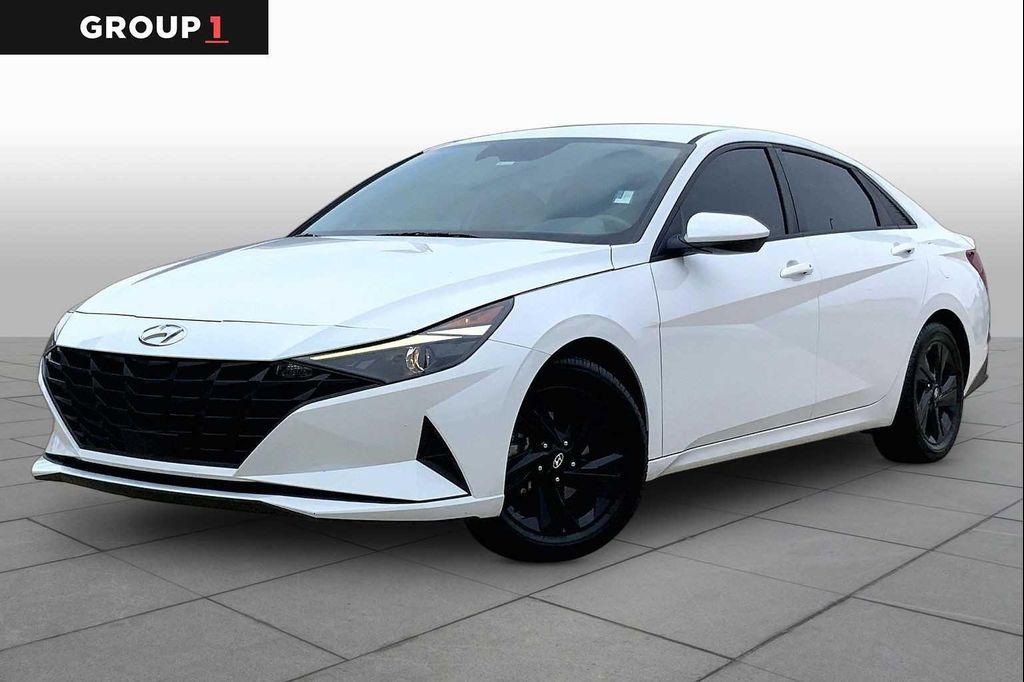 used 2021 Hyundai Elantra car, priced at $17,805