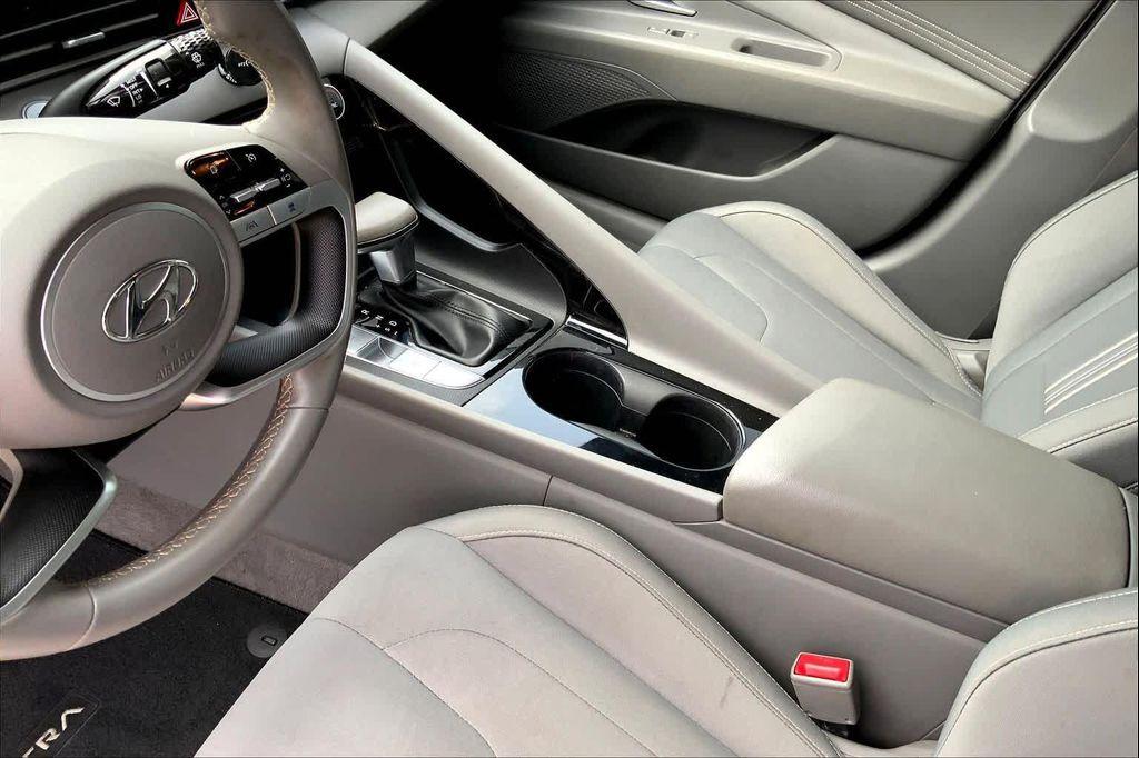 used 2021 Hyundai Elantra car, priced at $17,805