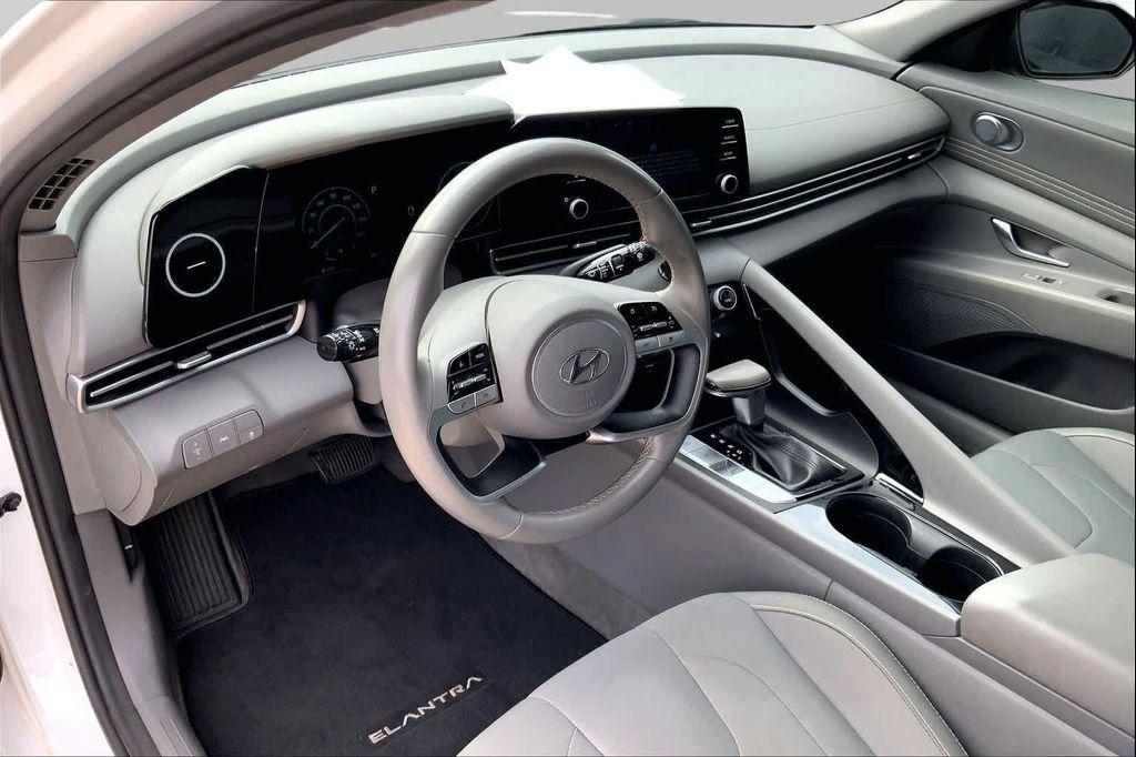 used 2021 Hyundai Elantra car, priced at $17,805