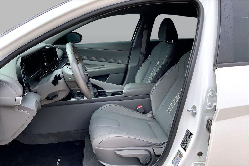used 2021 Hyundai Elantra car, priced at $17,805