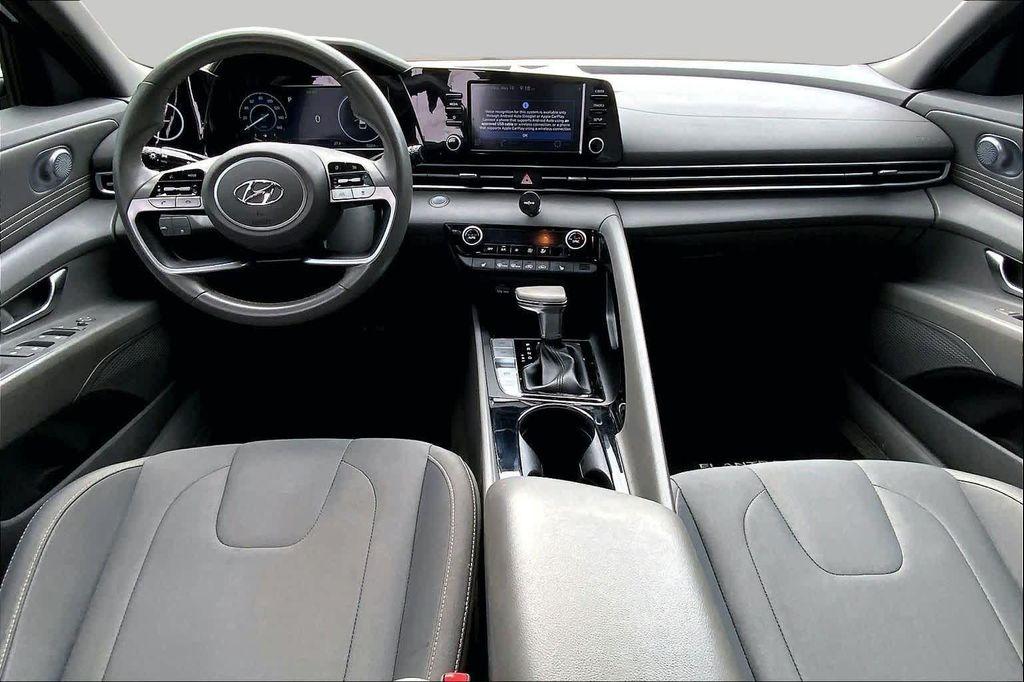used 2021 Hyundai Elantra car, priced at $17,805