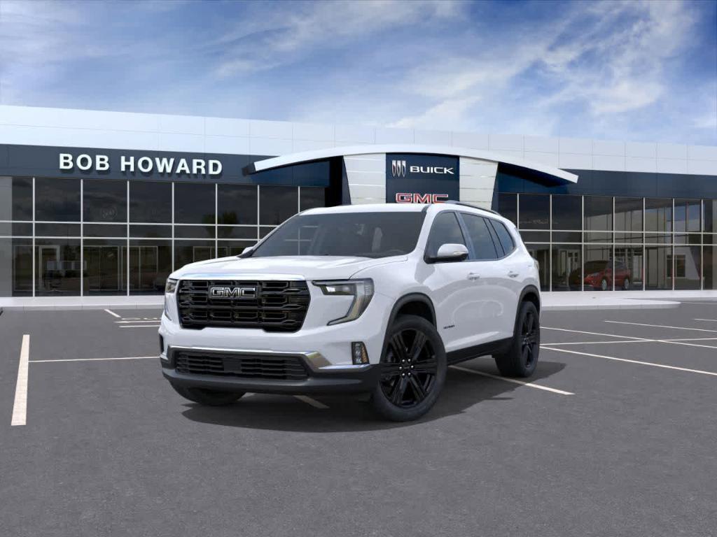 new 2026 GMC Acadia car, priced at $50,542