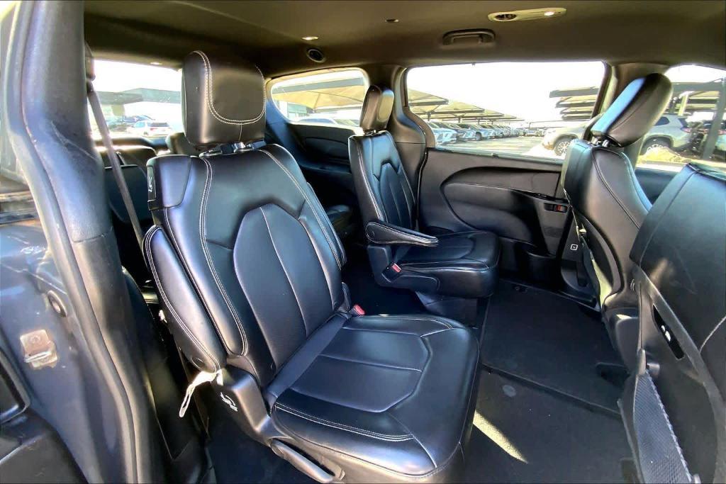 used 2023 Chrysler Pacifica car, priced at $22,413