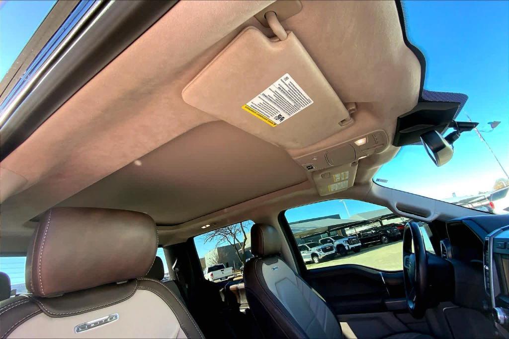 used 2019 Ford F-150 car, priced at $38,605