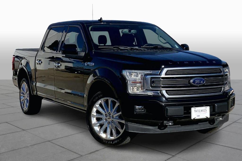 used 2019 Ford F-150 car, priced at $38,605