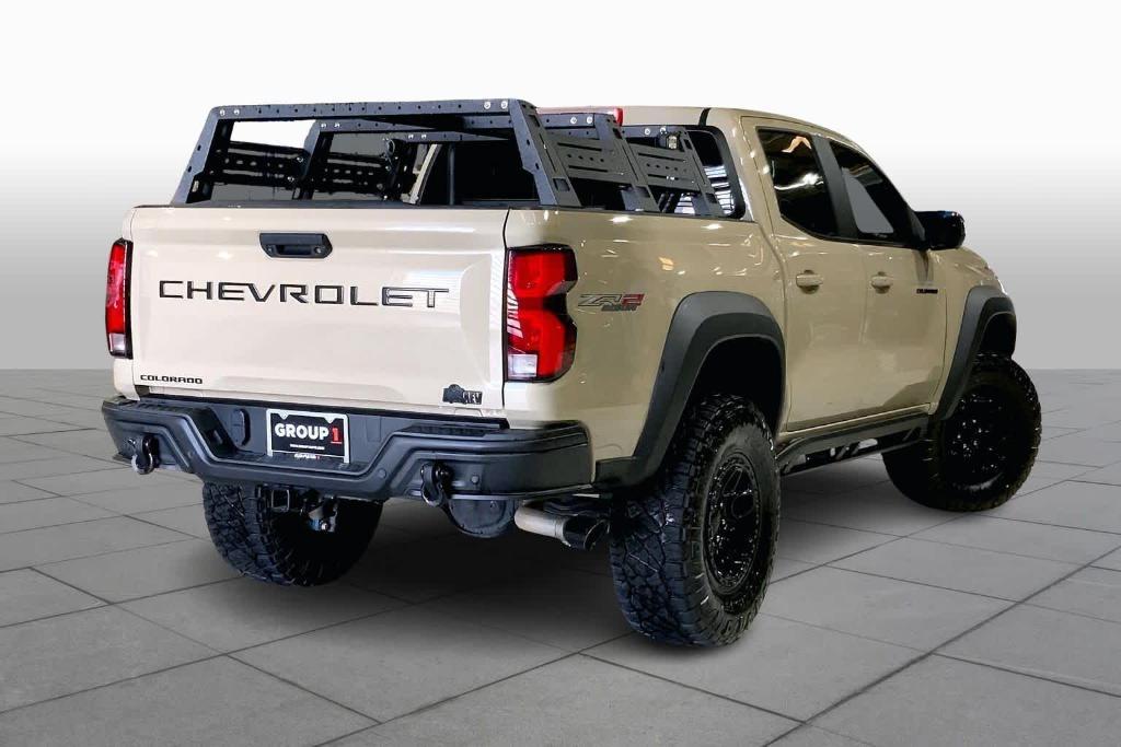 used 2024 Chevrolet Colorado car, priced at $48,654