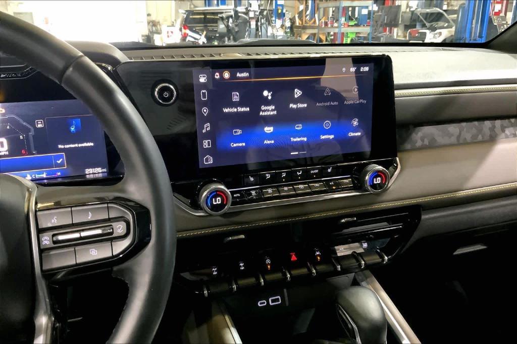 used 2024 Chevrolet Colorado car, priced at $48,654