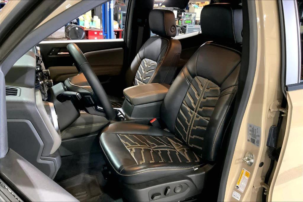 used 2024 Chevrolet Colorado car, priced at $48,654