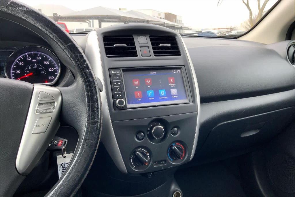 used 2019 Nissan Versa car, priced at $9,986