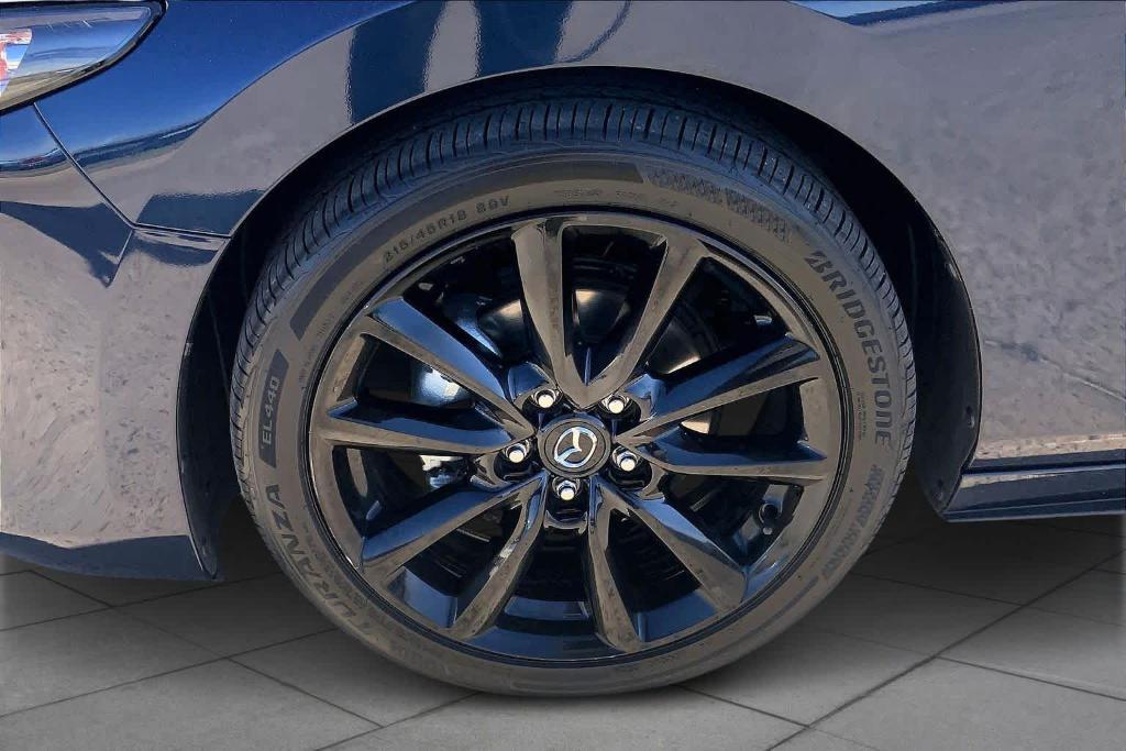 used 2024 Mazda Mazda3 car, priced at $18,863